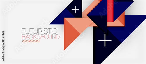 Triangle Vector Background Illustration For Wallpaper  Banner  Background  Card  Book Illustration  landing page