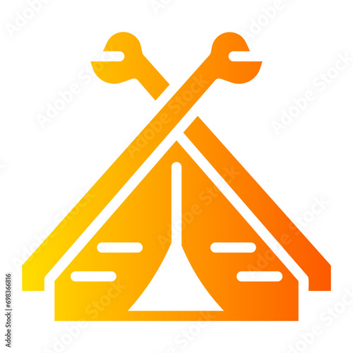 spell book Gradient icon