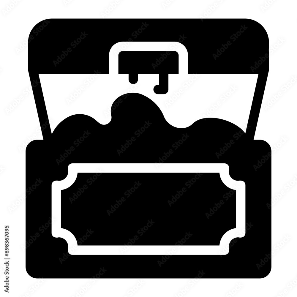 treasure Solid icon treasure Solid icon