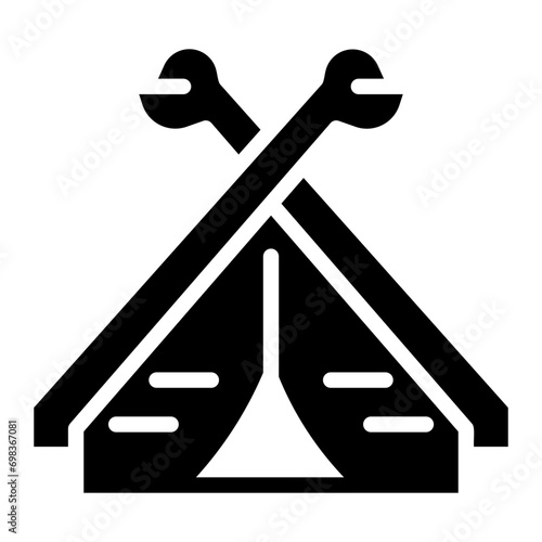 spell book Solid icon