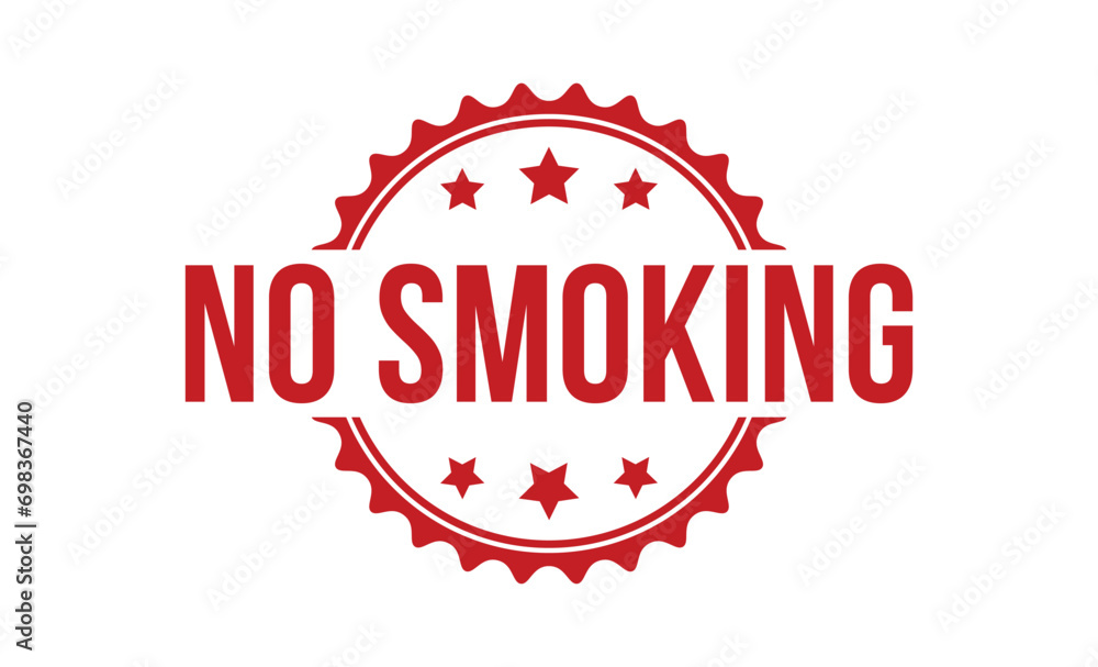 no smoking Red Rubber Stamp vector design. no smoking Red Rubber Stamp vector design.