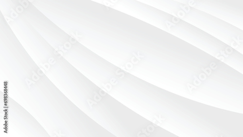 abstract white background with artistic geometric shape and line for graphic design element