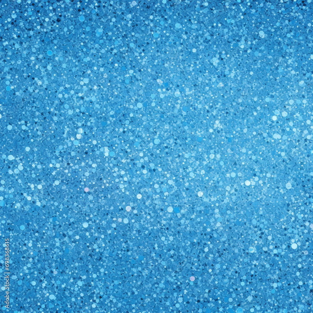 Fototapeta premium Blue Glitter Texture Background