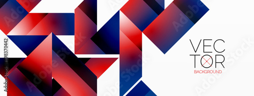 Minimalist elegance - lines, squares, triangles converge on white. Geometry essence showcased in serene harmony. Harmonizing essential shapes on a pristine backdrop