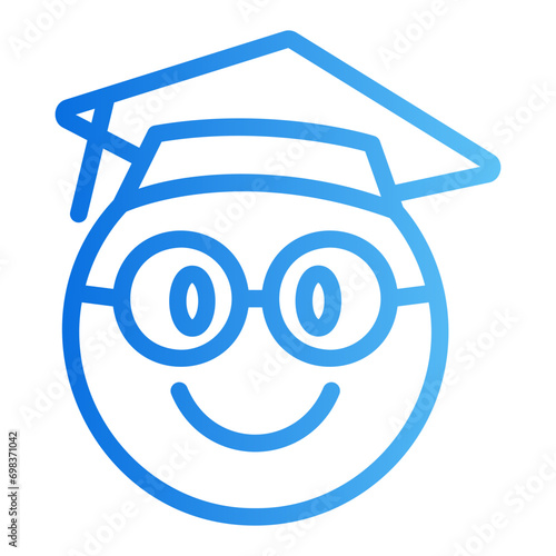 intelligent gradient icon