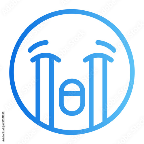 sob gradient icon
