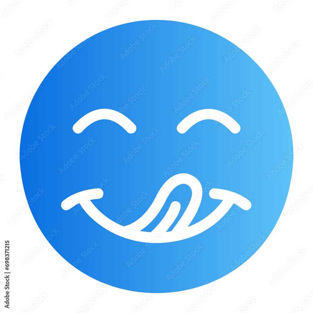 delicious gradient icon delicious gradient icon