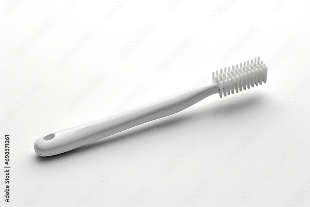 tooth brush isolated on a white background