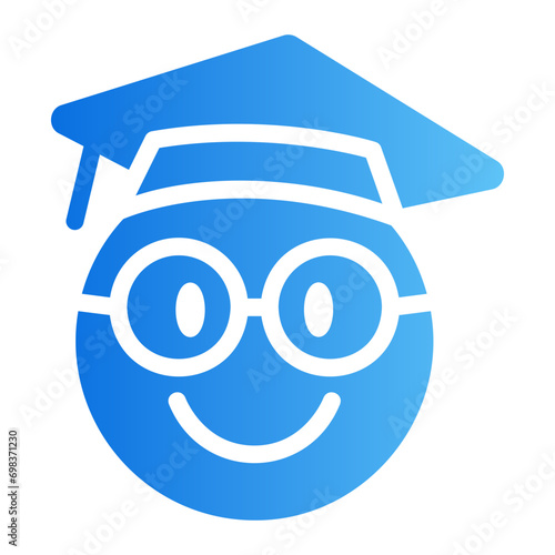 intelligent gradient icon