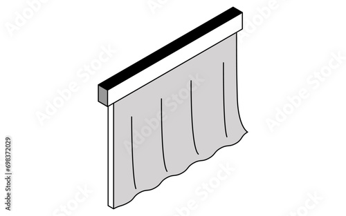 Illustrated guide to soundproof and noise-blocking curtains for noise reduction in rental properties