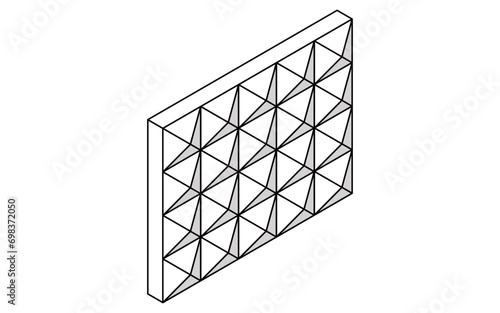 Soundproofing and sound absorption materials Illustration of noise reduction measures that can be taken in rental properties