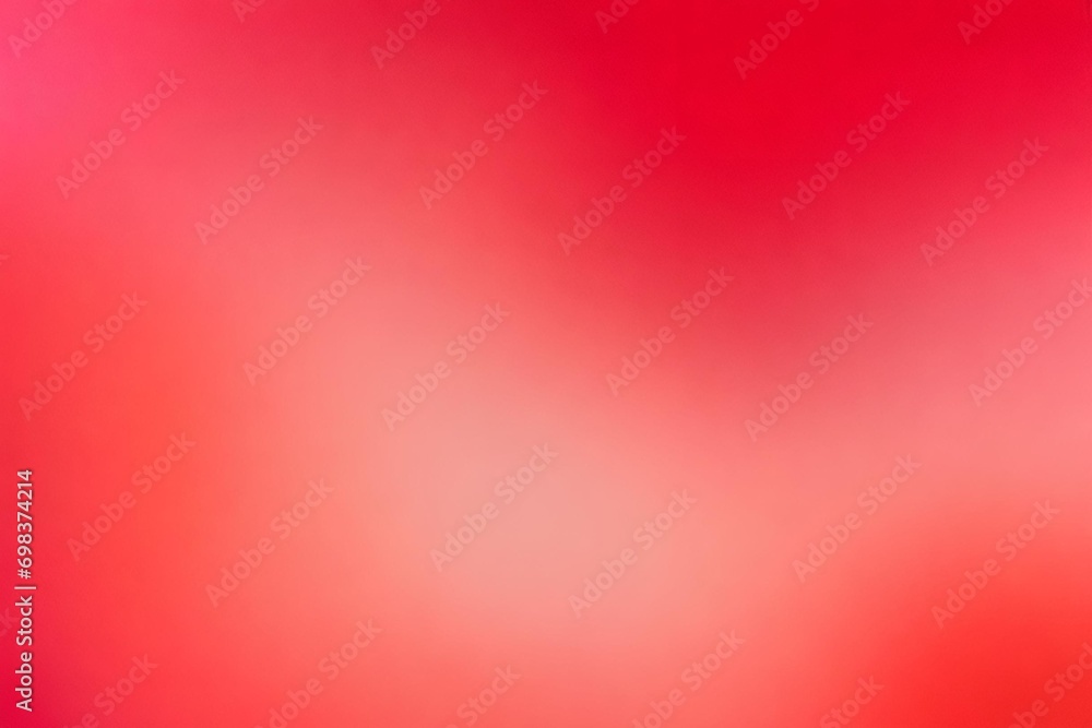 Abstract gradient smooth Blur Red background image