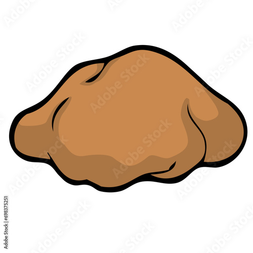 clay vector illustration