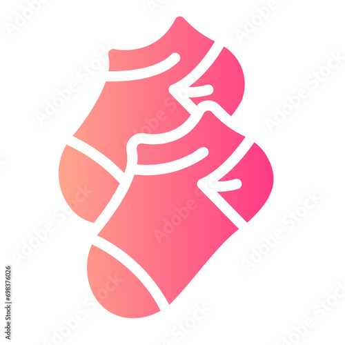 socks Gradient icon
