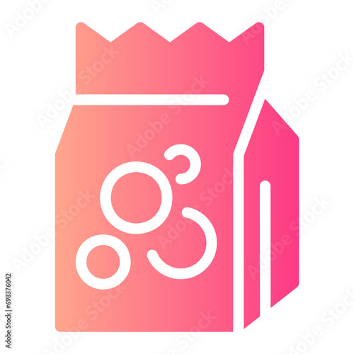 washing powder Gradient icon