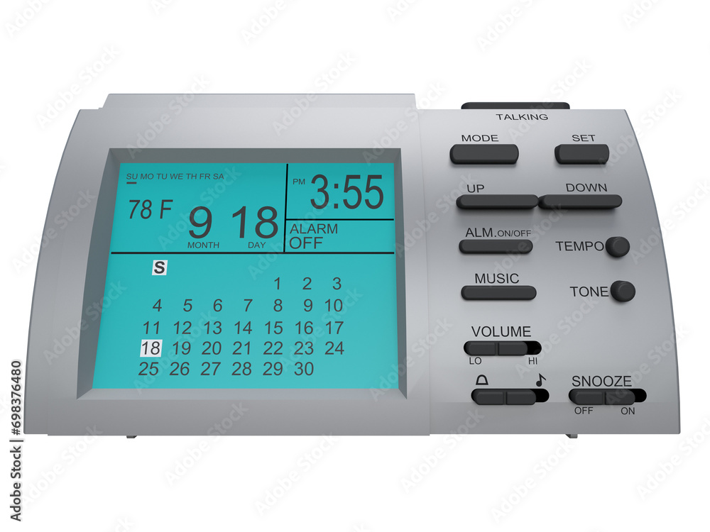 Fototapeta premium talking calendar