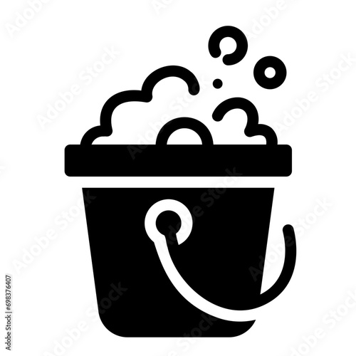 bucket Solid icon