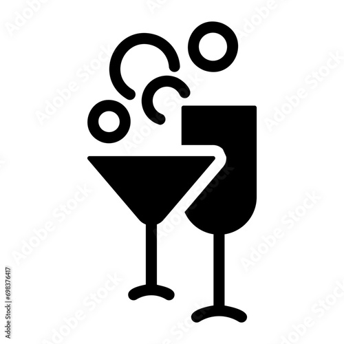 glasses Solid icon