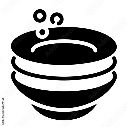 plates Solid icon