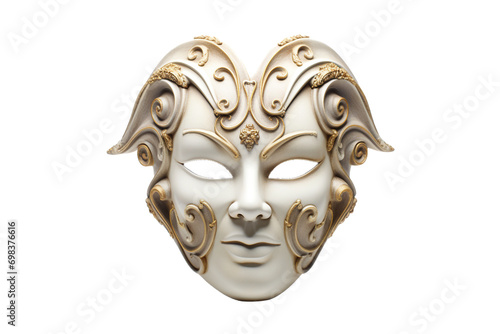 Opera Mask in transparent background, isolated object
