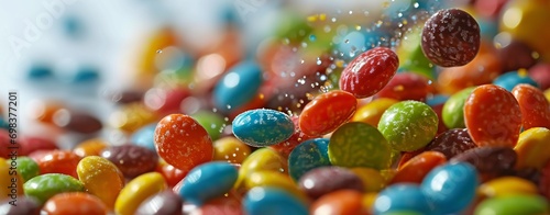 Colorful Candy Sprinkles