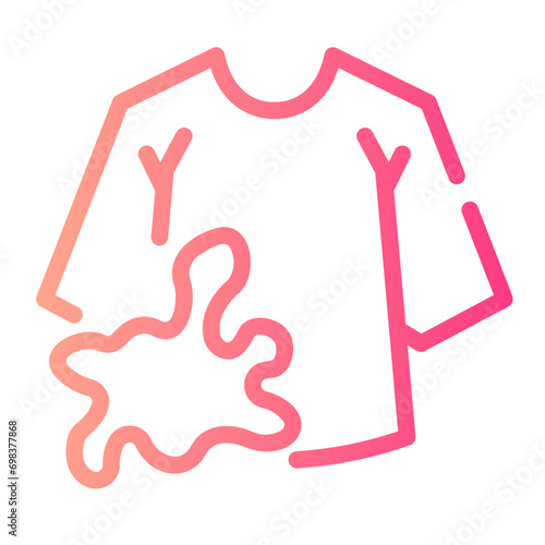 dirty Line Gradient Icon