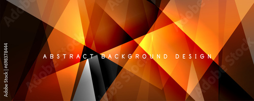 Breaking Glass Background, Kaleidoscope effect. Transparent Straight Lines. Dynamic Light Rays effect. Vector Illustration For Wallpaper, Banner, Background, Card, Book Illustration, landing page