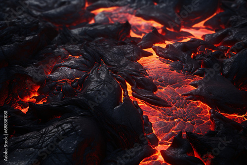 Volcanic lava, Big Island © Robin