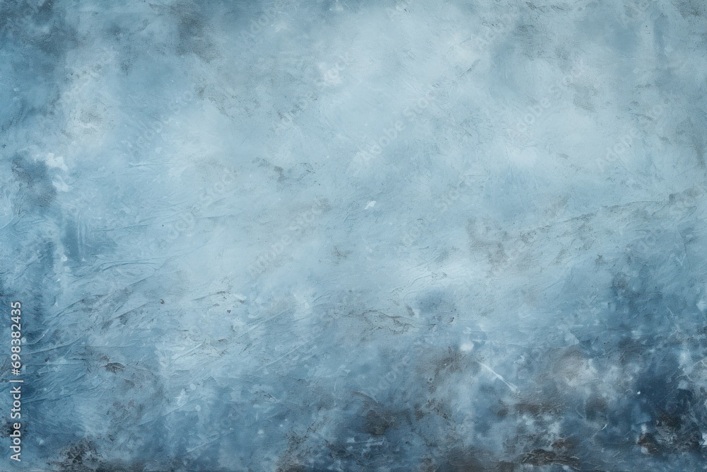Winter Grunge Background Texture with Empty Copy Space for Text created with Generative AI Technology