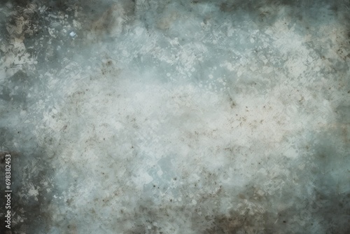 Winter Grunge Background Texture with Empty Copy Space for Text created with Generative AI Technology