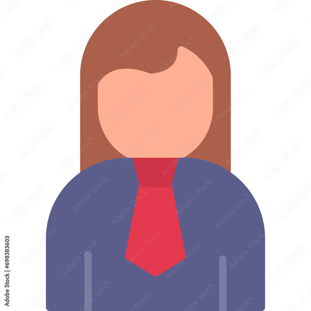 Business Women Icon Business Women Icon