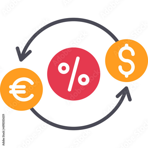 Exchange Rate Icon