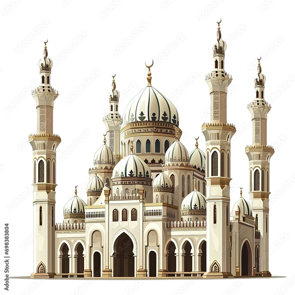 Obraz premium Mosque Building