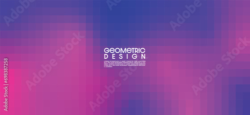 Banner graphic design and print media concepts. Blurred background with modern abstract gradient pattern with space for your text. Vector Illustrator EPS