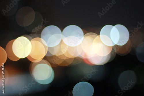 abstract bokeh background