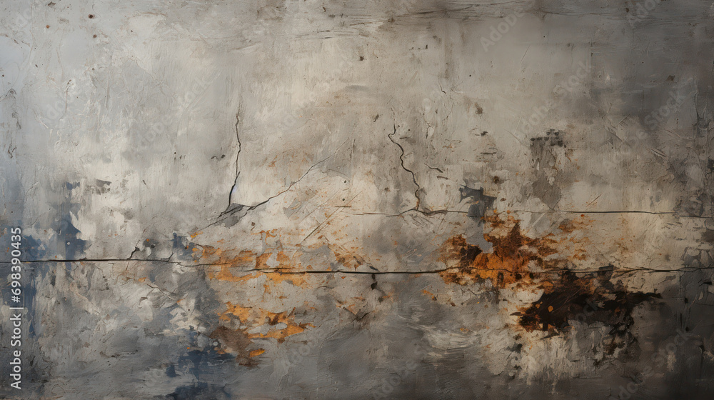 Fototapeta premium Gritty Concrete Textures: Raw and Dusty Surfaces