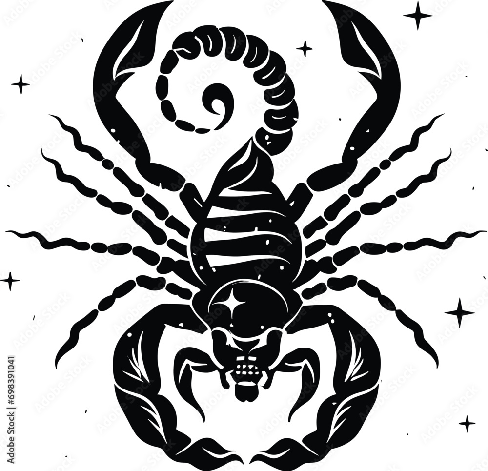 Free vector black spider emblem
Free vector black spider emblem