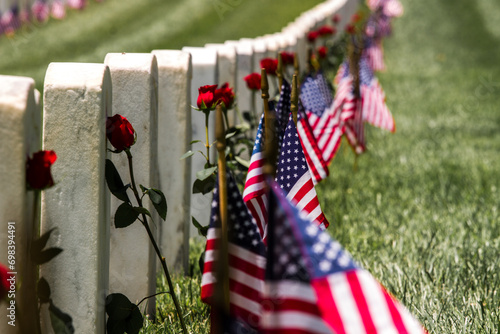 Arlington National Cemetery, Washington D.C. photo