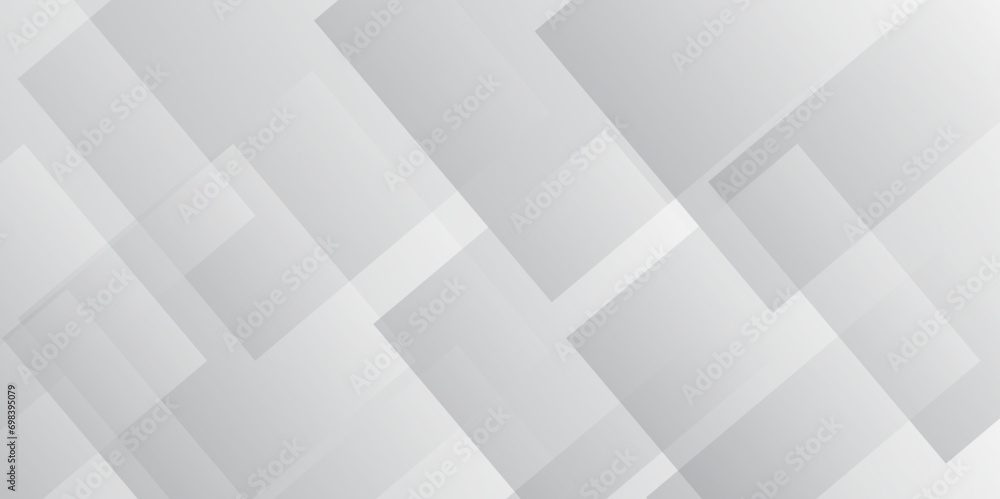 Modern Abstract white and gray transparent
background with squares shapes.Space futuristic design concept.Decorative web layout or poster, banner. white paper texture Gray background . Modern Abstract white and gray transparent
background with squares shapes.Space futuristic design concept.Decorative web layout or poster, banner. white paper texture Gray background .