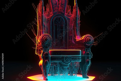 neon throne
