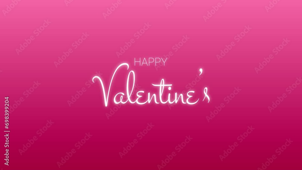 valentine happy valentine day animated lettering valentine's day writing pink love clouds 14 february. valentine happy valentine day animated lettering valentine's day writing pink love clouds 14 february.