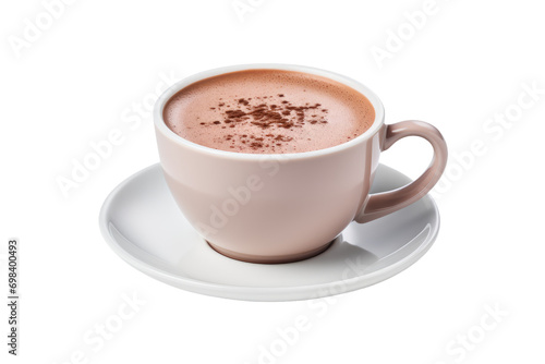 Delicious Hot Cocoa Illustration Isolated on Transparent Background
