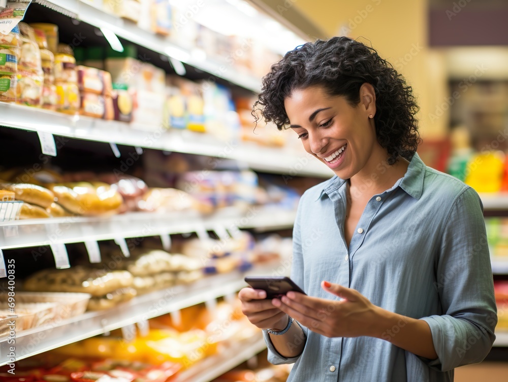 Evaluating products at a grocery store based on nutrition, price, and ingredients to exhibit informed consumer behavior Evaluating products at a grocery store based on nutrition, price, and ingredients to exhibit informed consumer behavior