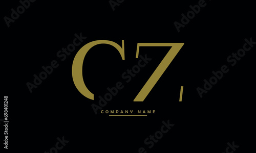 CZ, ZC, C, Z Abstract Letters Logo Monogram photo