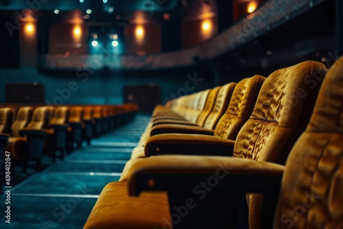 seats in a hall