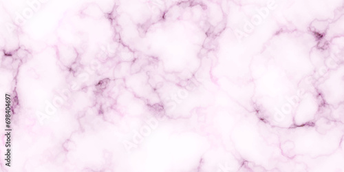 White and pink marble texture. Vector background that can be used to create surface effect for your design product. Vector. Panoramic marble texture design for banner, invitation, wallpaper