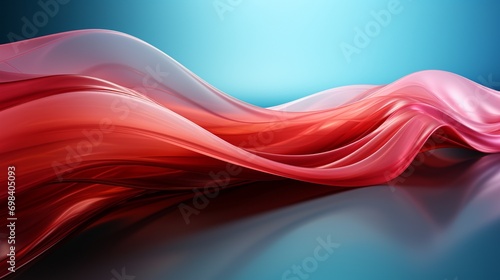 Revolutionize Your Screen: Dynamic Red & White Waves in 64K Brilliance – Unleash the Future with Top-Tier Wallpaper!, Generative AI