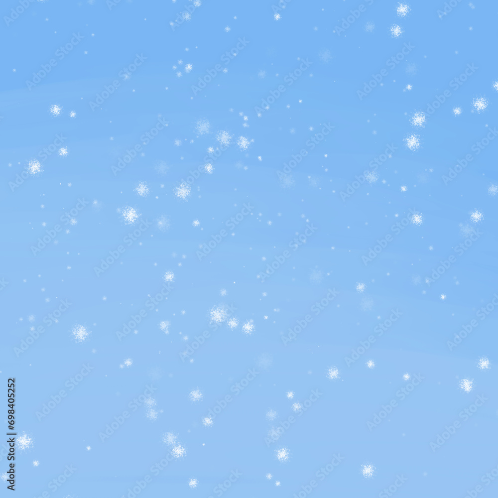 Fototapeta premium 눈배경 