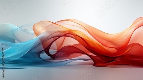 Revolutionize Your Screen: Dynamic Red & White Waves in 64K Brilliance – Unleash the Future with Top-Tier Wallpaper!, Generative AI