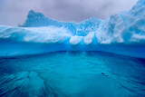 Iceberg, Wilhelmina Bay, Antarctica 